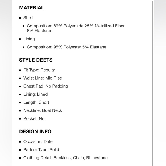 NWT | Cider Maroon Backless Shimmering Dress - Picture 4 of 4